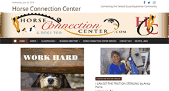 Desktop Screenshot of horseconnectioncenter.com
