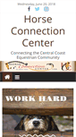 Mobile Screenshot of horseconnectioncenter.com
